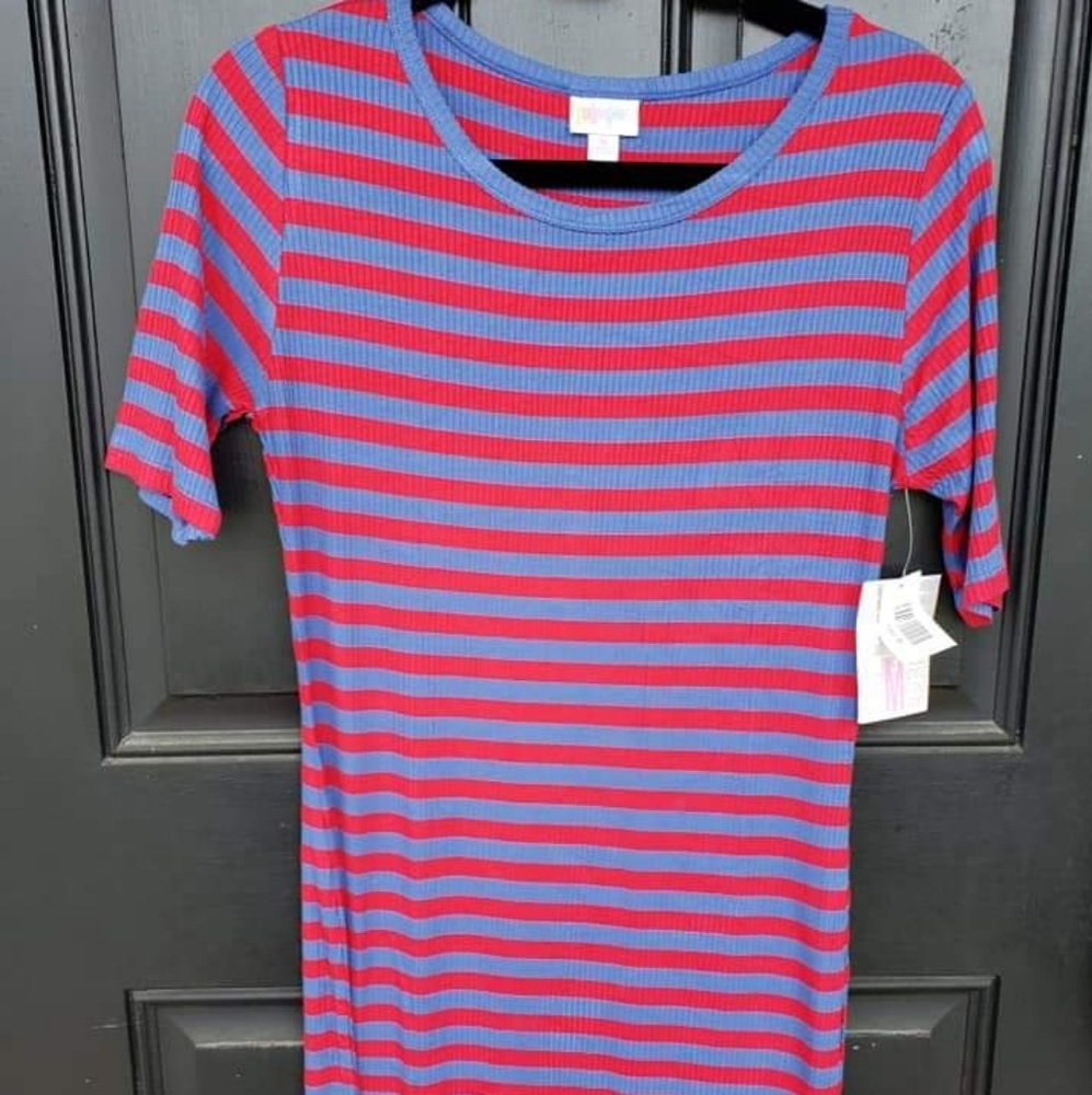 Nwt Lularoe Medium Julia Dress